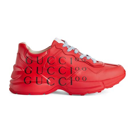 red baby gucci shoes|red Gucci shoes men.